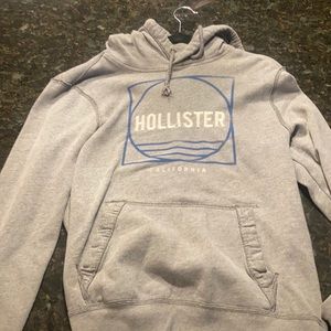 Gray Youth XL Hollister Sweatshirt